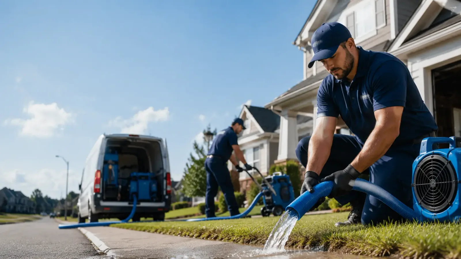 Flood Damage Restoration in Sandy Hook, KY